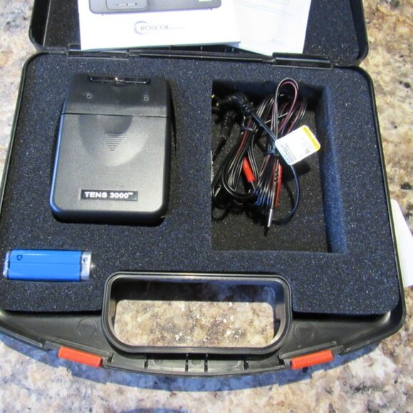 Tens 3000 Professional TENS Unit for Pain Relief.  NWT. No Box. - Picture 6 of 6